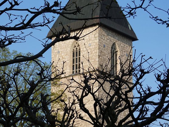 Sonntagmorgen auf dem Petersberg (Foto: W. Kaiser)