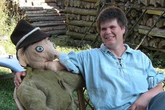 Wollkommen auf dem Färberhof (Foto: Tuschy) Wollkommen auf dem Färberhof (Foto: Tuschy)