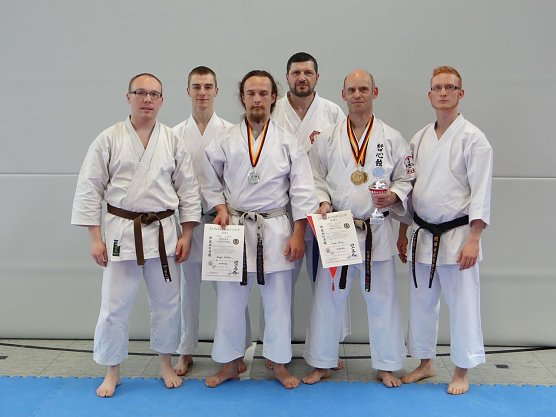 Das Nordhäuser Team (Foto: S. Schröter) Das Nordhäuser Team (Foto: S. Schröter)