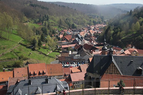 Blick vom Schloss (Foto: Peter Blei)