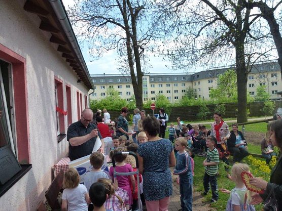 M&uuml;tter geehrt (Foto: C. H&uuml;nger)