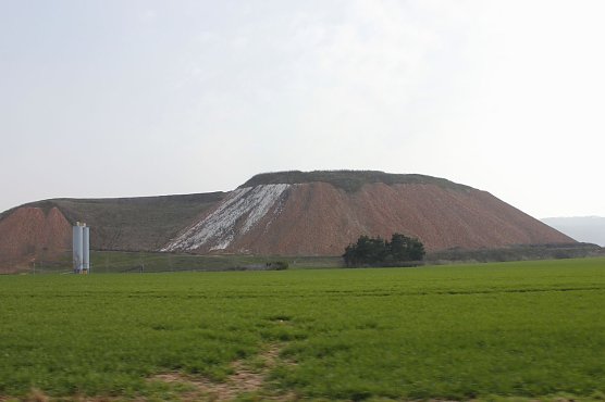 Kalihalde bei Sondershausen (Foto: privat)