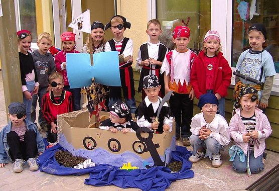 Piraten unterwegs (Foto: JSW)