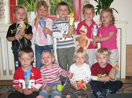 Herzlich willkommen (Foto: JSW)