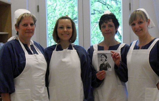 &Uuml;berraschung im Retro-Outfit (Foto: privat)