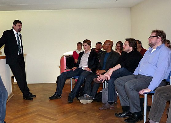 Heute Probenstart in Sondershausen  (Foto: Karl-Heinz Herrmann)