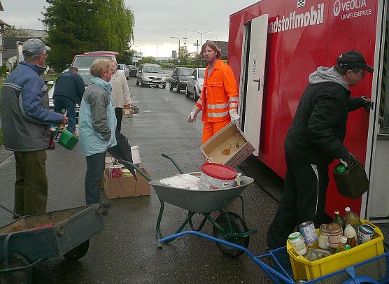 Start in Bielen (Foto: J. Piper)