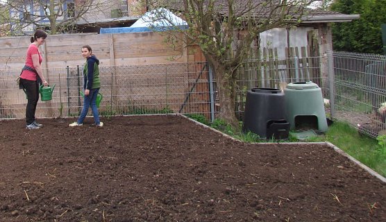 Schulgarten m&ouml;glich gemacht (Foto: privat)