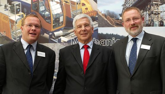 Peters, reinhardt, Stäter (v.l.n.r.) (Foto: SBN) Peters, reinhardt, Stäter (v.l.n.r.) (Foto: SBN)