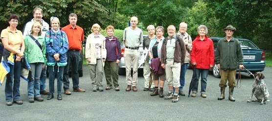 Gewandert (Foto: Mehne)