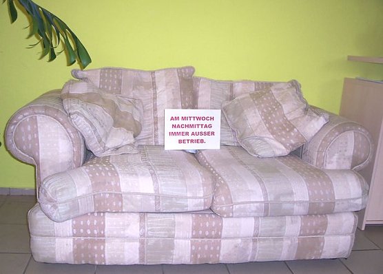 Nicht ausruhen (Foto: LIFT)