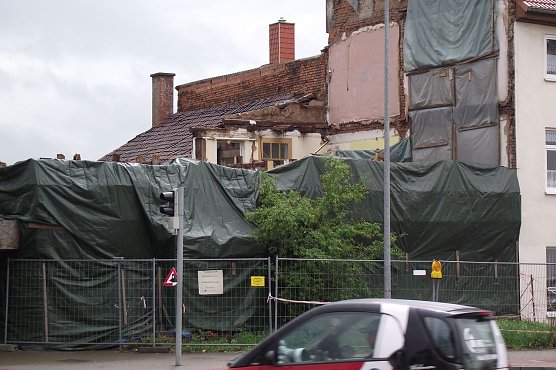 Wie geht es an dieser Ecke weiter? (Foto: K. Frank)