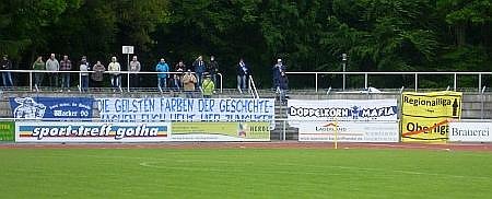 Nordhäuser Fans waren dabei (Foto: Klaus Verkouter) Nordhäuser Fans waren dabei (Foto: Klaus Verkouter)