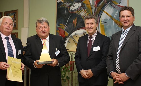 Geehrt (Foto: I. Bergmann|Stadtverwaltung Nordhausen)