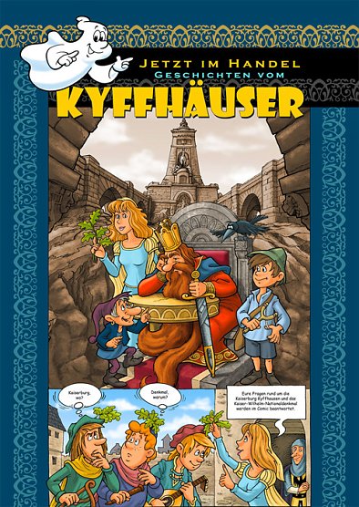 Der erste Kyffh&auml;user-Comic ist da! (Foto: Kyffh&auml;usertourismus GmbH)