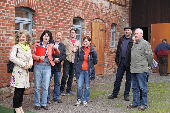 Unterwegs im Landkreis (Foto: S. Spehr)