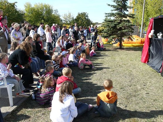 Schachtbau - ganz in Familie (Foto: SBN)