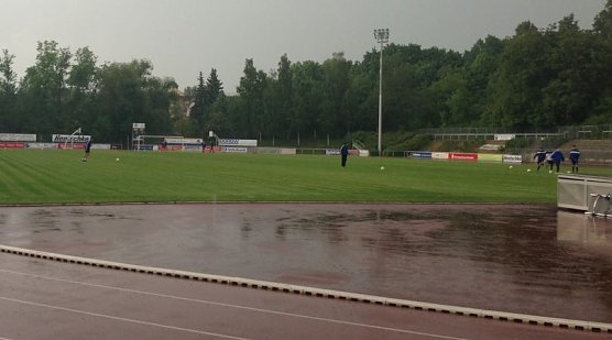 Regen in Bautzen (Foto: F. Kirchhoff)