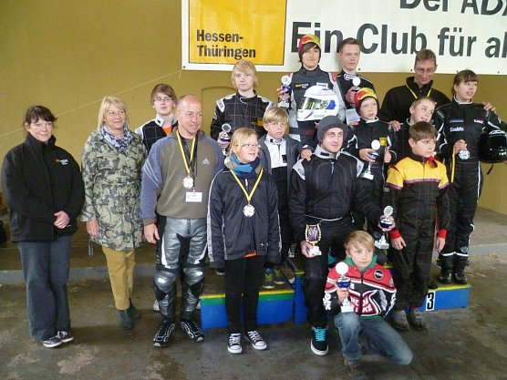 Auftakt in Nordhausen (Foto: MSC Nordhausen)