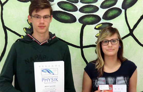 Ausgezeichnet (Foto: S. Meyer) Ausgezeichnet (Foto: S. Meyer)