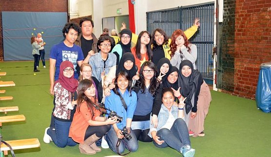 Sommerfest im Studienkolleg (Foto: A. Richter)