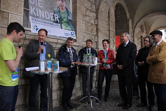 Stra&szlig;ensammlung er&ouml;ffnet (Foto: Ch. Wiesemann)