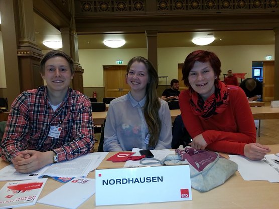 In Gotha dabei (Foto: privat)