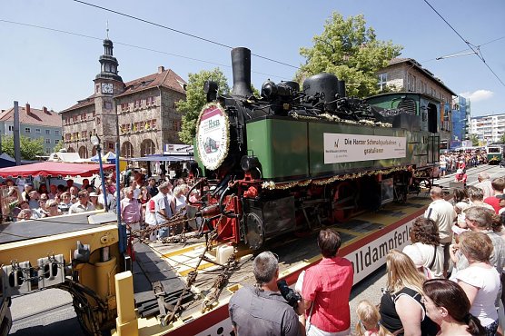Sie kommt nach Sondershausen (Foto: HSB/Matthias Bein) Sie kommt nach Sondershausen (Foto: HSB/Matthias Bein)