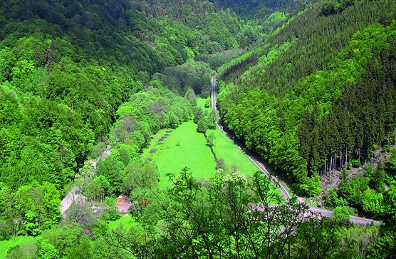 Klippenwanderung (Foto: Naturpark S&uuml;dharz)