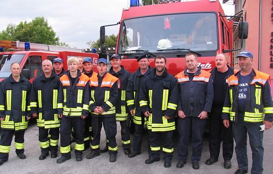 Mannschaft stand bereit (Foto: psv) Mannschaft stand bereit (Foto: psv)