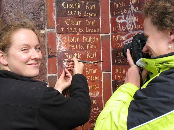 Untersuchen (Foto: psv) Untersuchen (Foto: psv)