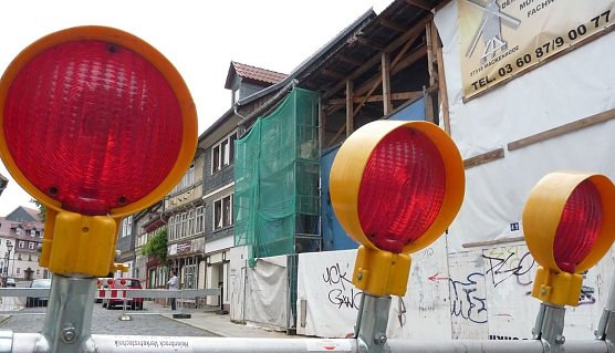 Abgesperrt (Foto: nnz)