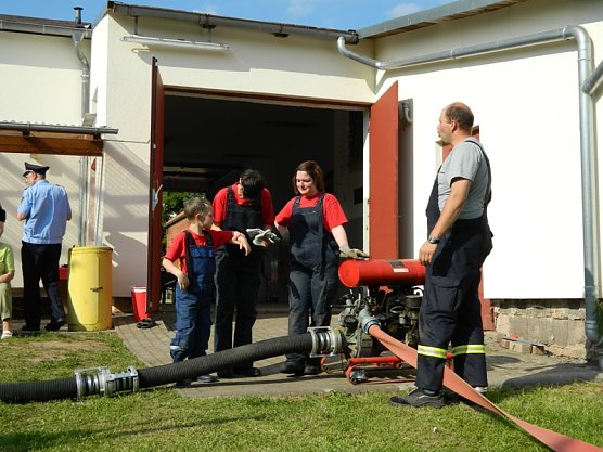 20 Jahre Jugendfeuerwehr in Lipprechterode (Foto: privat)