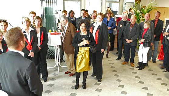 Einweihung vollzogen (Foto: nnz) Einweihung vollzogen (Foto: nnz)