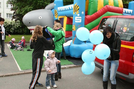 Nachbarschaftsfest in Heringen (Foto: WBG S&uuml;dharz)