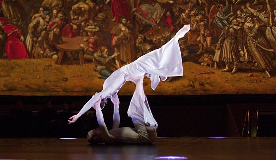 Ballett im Panorama-Museum Bad Frankenhausen (Foto: Tilmann Graner)