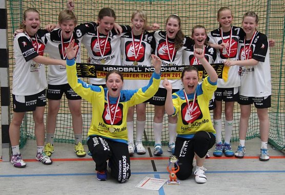 Die Landesmeister (Foto: Sandra Arm)