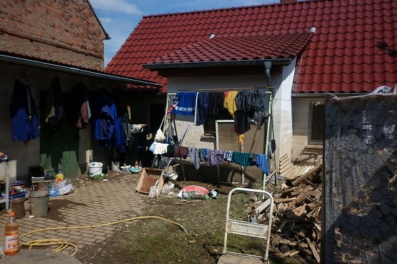 Unverstellbar - Hochwasserschäden in Gruna (Foto: privat) Unverstellbar - Hochwasserschäden in Gruna (Foto: privat)