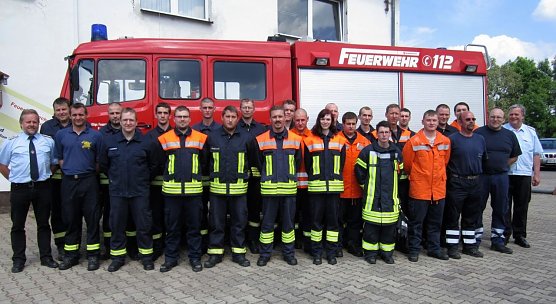 Neue Truppf&uuml;hrer (Foto: J. Piper)