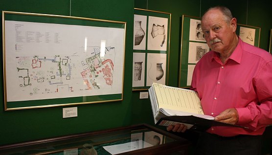 M&uuml;ller stellt in der Flohburg aus (Foto: I. Bergmann|Stadtverwaltung Nordhausen)