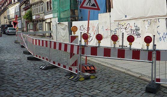 Hatte in der Absperrung geparkt (Foto: privat) Hatte in der Absperrung geparkt (Foto: privat)