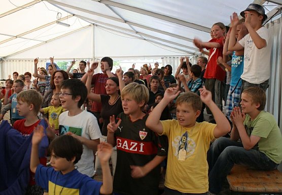 Handwerkercamp 2012 (Foto: F. Tuschy) Handwerkercamp 2012 (Foto: F. Tuschy)