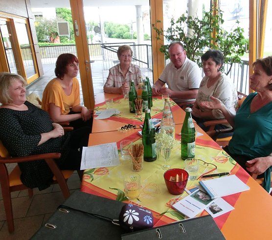 Erstes Treffen (Foto: privat)