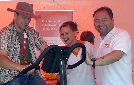 Fitteste Familie gefunden (Foto: DAK)