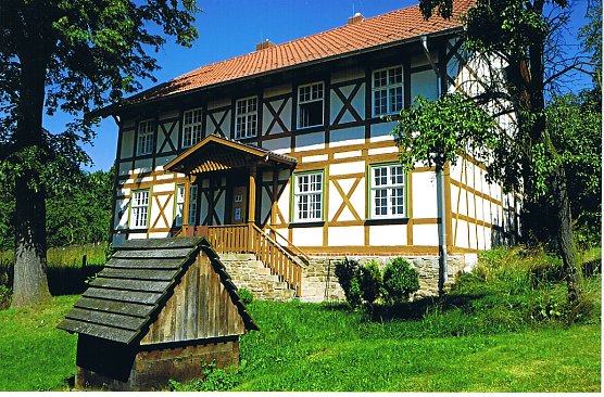 Lange Reihe Nummer 11, Limlingerode (Foto: Archiv Kneffel) Lange Reihe Nummer 11, Limlingerode (Foto: Archiv Kneffel)