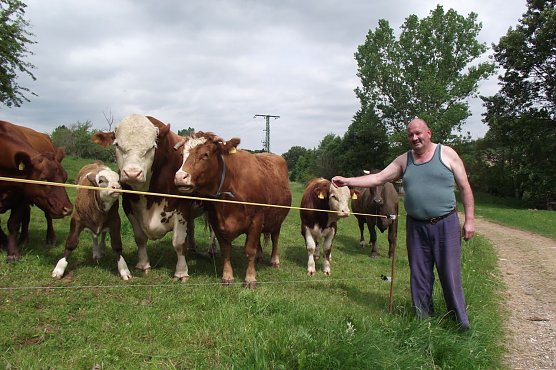 Spie&szlig; und sein Tiere (Foto: K. Frank)