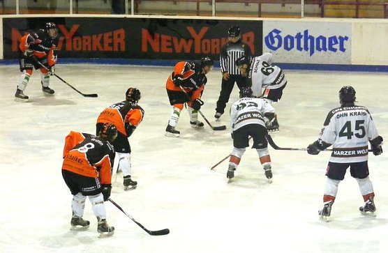Szene aus dem Heimspiel (Foto: Koch)