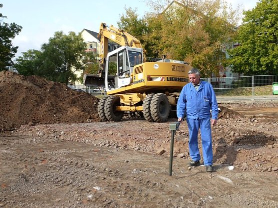 Systematisch wird abgesucht (Foto: nnz)