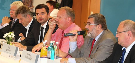 Blick auf das Auditorium (Foto: nnz)