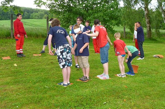 Aktionstag in der Goldenen Aue (Foto: A. Liesegang)